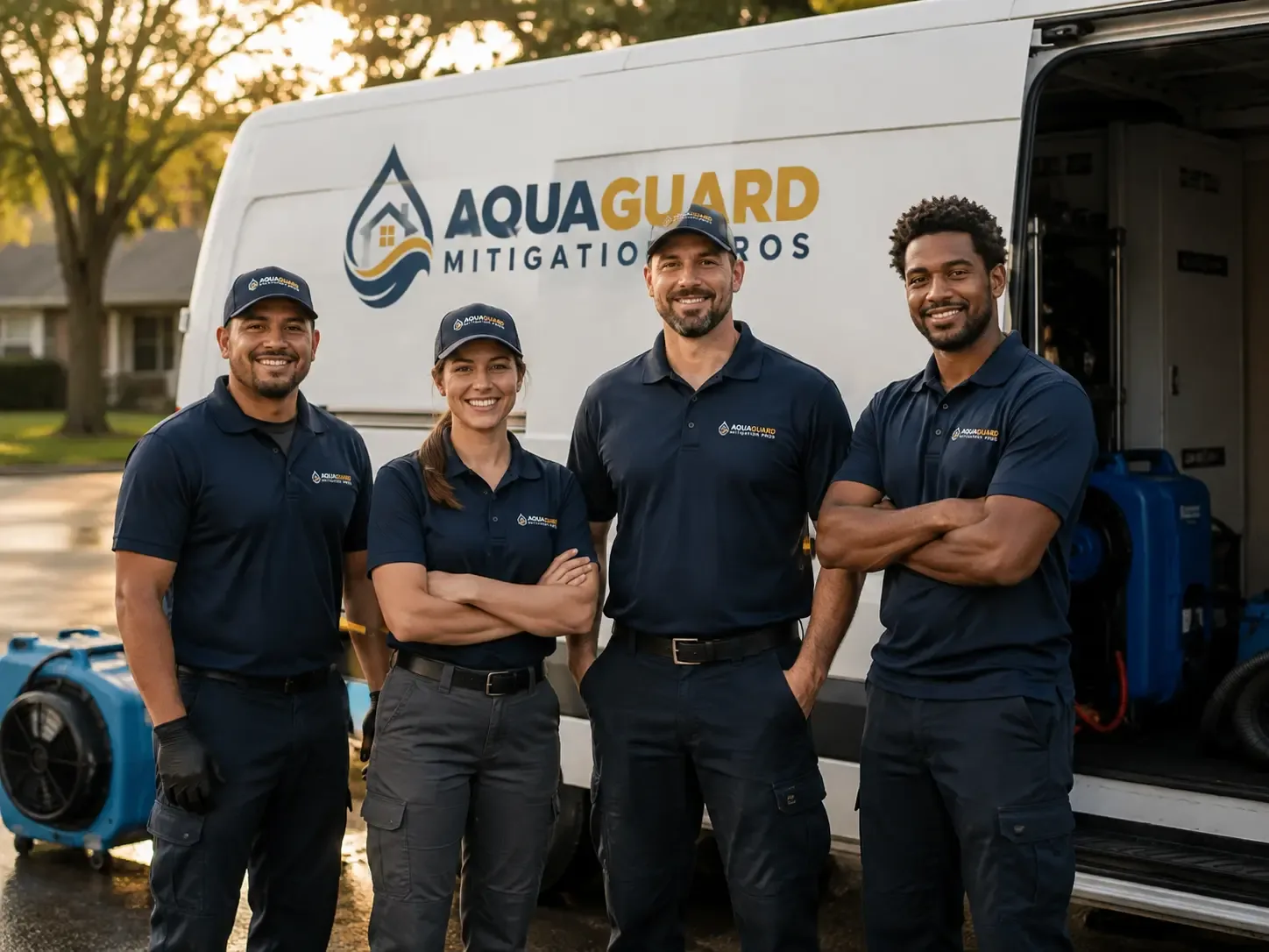 Water Damage Mitigation company in Garrison, UT
